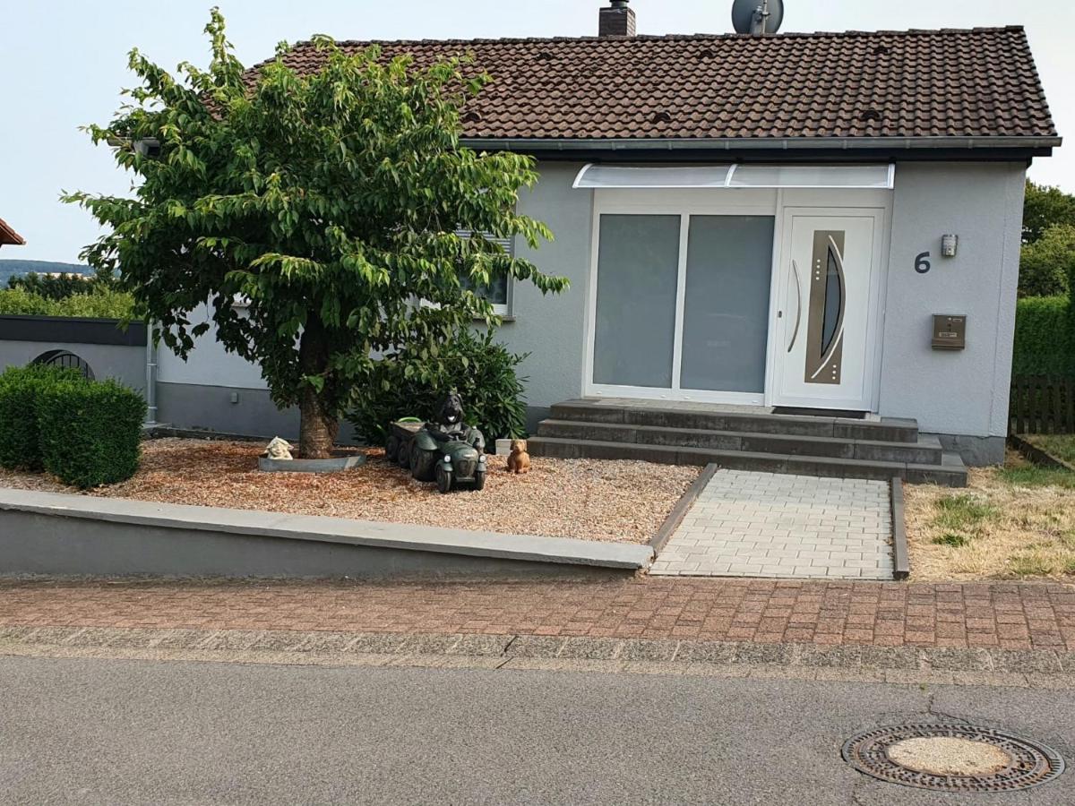Ferienhaus Regina Im Bohnental Lebach Bagian luar foto