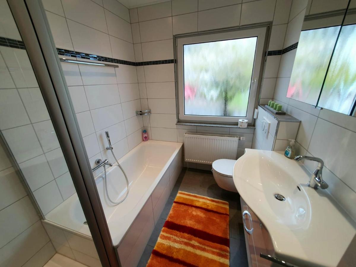Ferienhaus Regina Im Bohnental Lebach Bagian luar foto