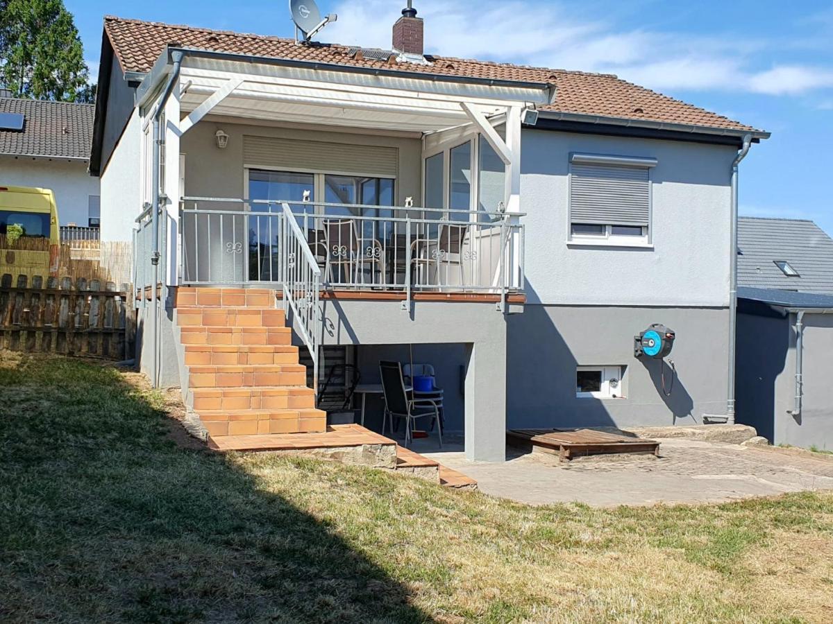 Ferienhaus Regina Im Bohnental Lebach Bagian luar foto