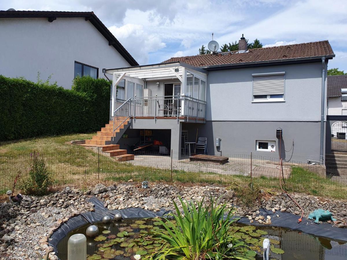 Ferienhaus Regina Im Bohnental Lebach Bagian luar foto