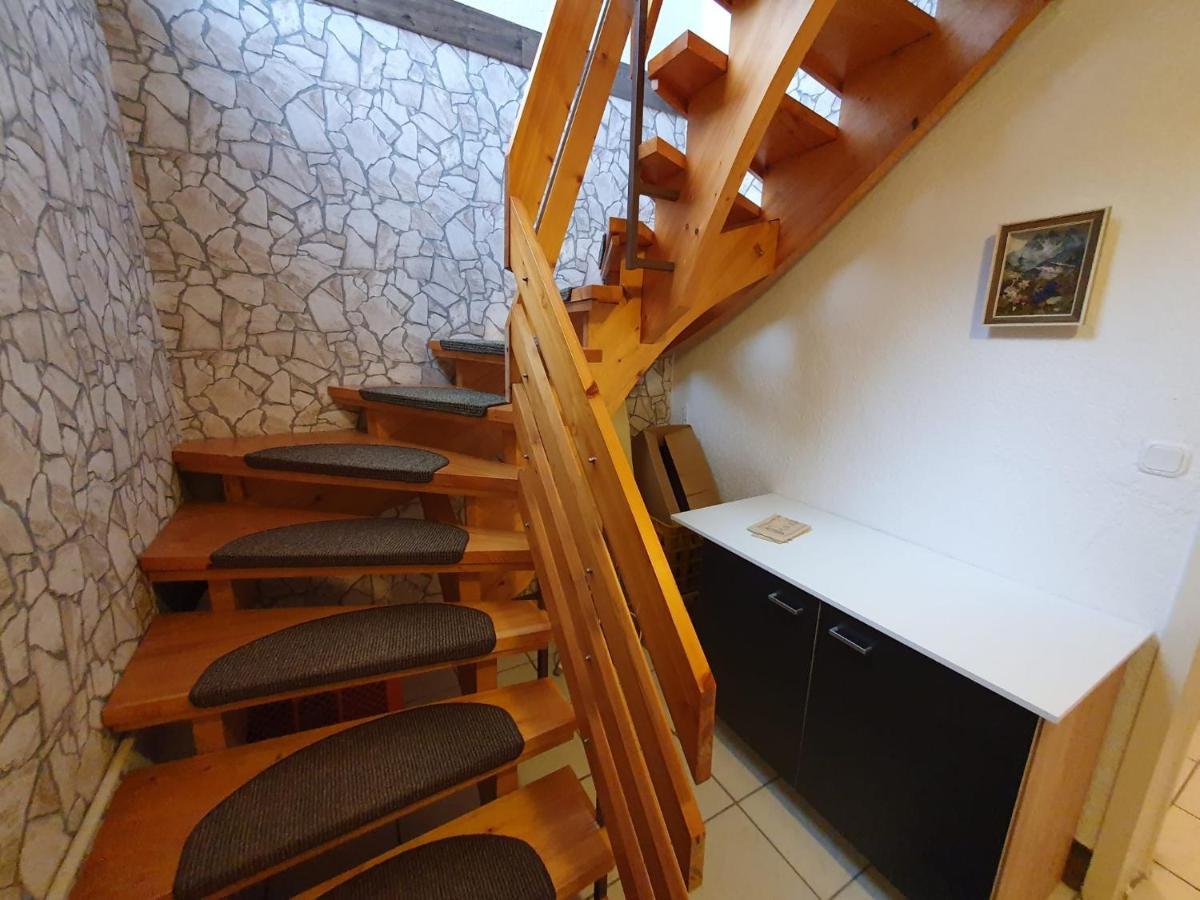 Ferienhaus Regina Im Bohnental Lebach Bagian luar foto