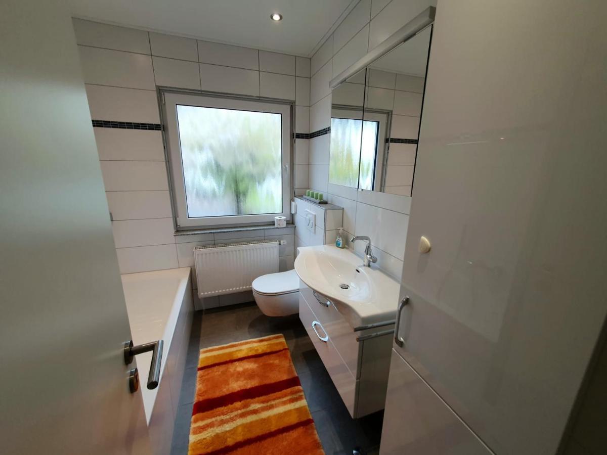 Ferienhaus Regina Im Bohnental Lebach Bagian luar foto