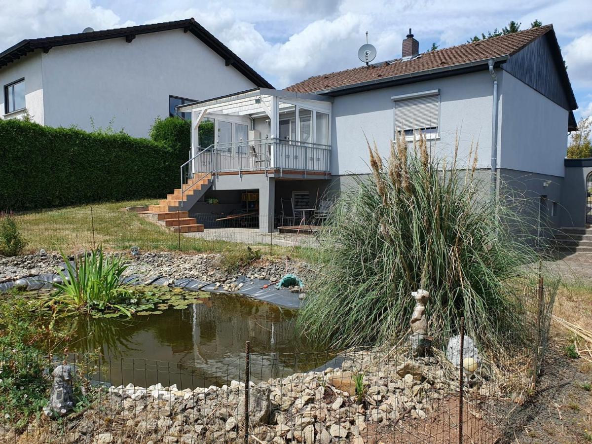 Ferienhaus Regina Im Bohnental Lebach Bagian luar foto